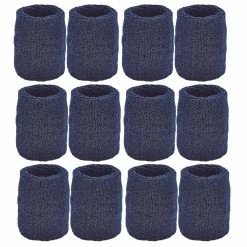 Sweatbands & Towels Tourna Team Pack Wristbands (6 Pairs)