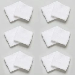 Sweatbands & Towels Tourna Team Pack Wristbands (6 Pairs)