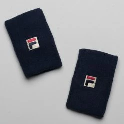 Fila Solid Double-Wide Wristbands
