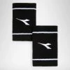 Diadora Wristbands Wide Logo Sweatbands & Towels 2 Diadora Wristbands Wide Logo Sweatbands & Towels
