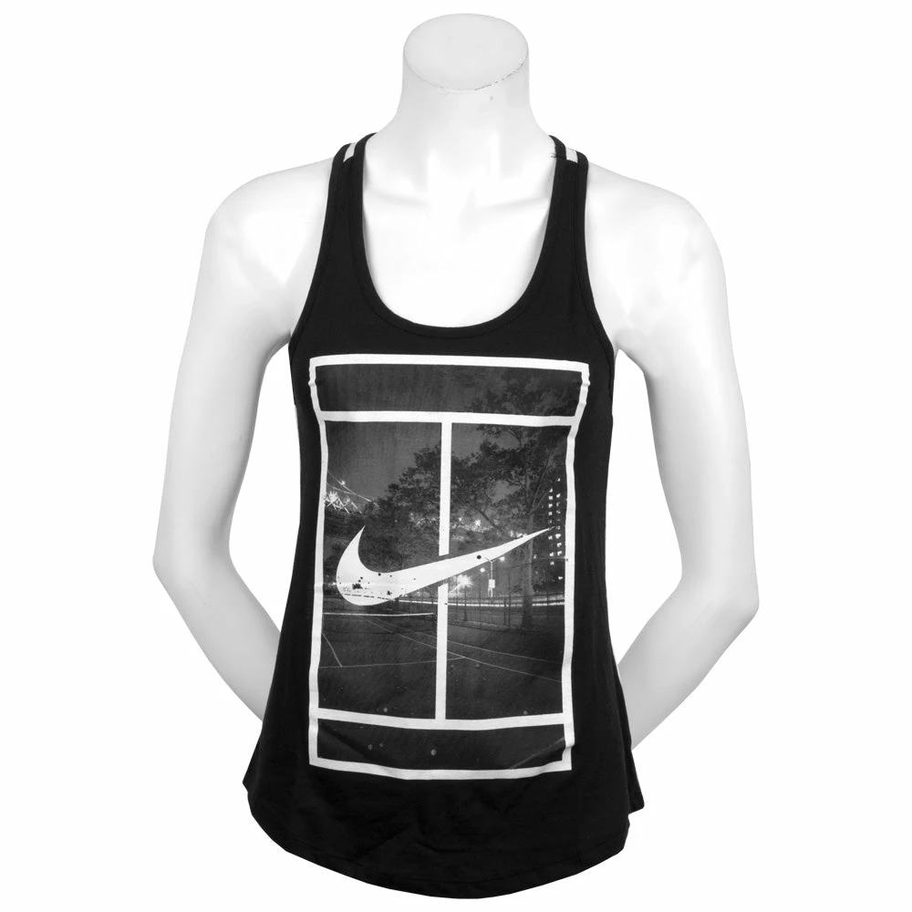 Women's Clothing Nike Court Logo Tank Women's 5 Women's Clothing Nike Court Logo Tank Women's