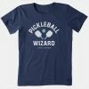 Life Is Good Pickleball Wizard Tee Women's