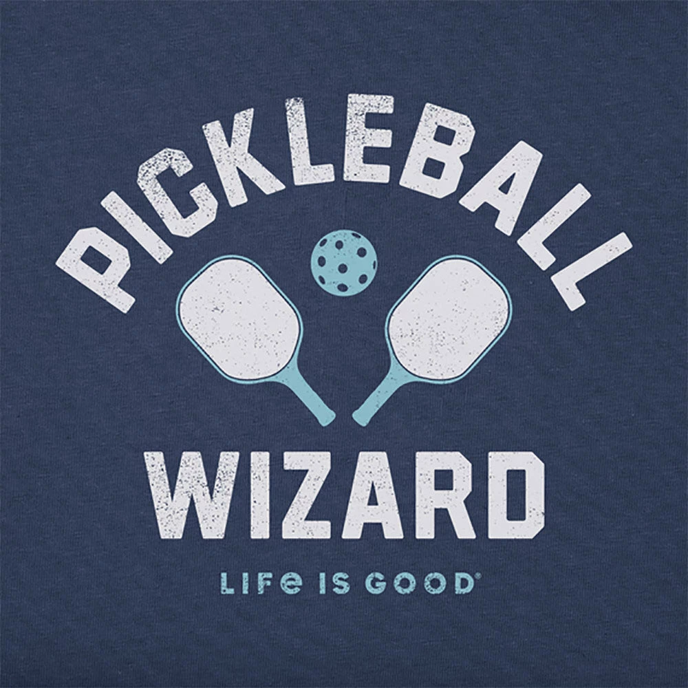 Life Is Good Pickleball Wizard Tee Women's 4 Life Is Good Pickleball Wizard Tee Women's