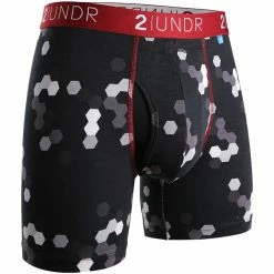 2UNDR Swing Shift 6" Boxer Briefs Patterns 20 2UNDR Swing Shift 6