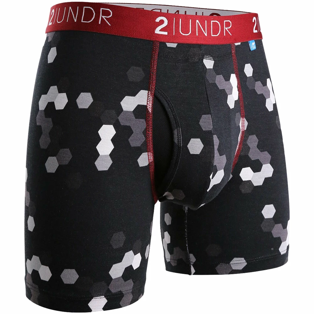 2UNDR Swing Shift 6" Boxer Briefs Patterns 7 2UNDR Swing Shift 6" Boxer Briefs Patterns