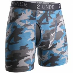2UNDR Swing Shift 6" Boxer Briefs Patterns 21 2UNDR Swing Shift 6