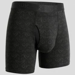 2UNDR Swing Shift 6" Boxer Briefs Patterns