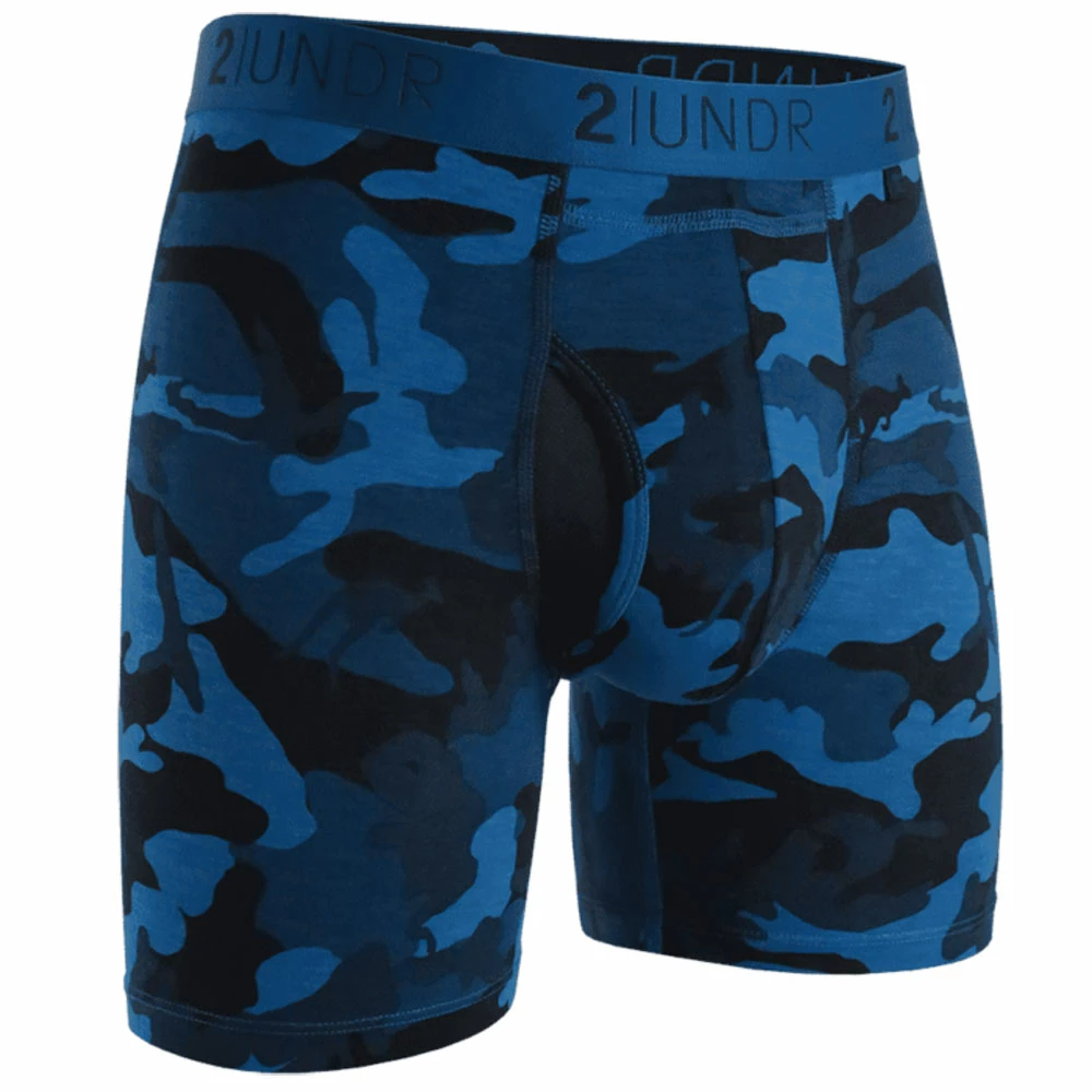 2UNDR Swing Shift 6" Boxer Briefs Patterns 10 2UNDR Swing Shift 6" Boxer Briefs Patterns