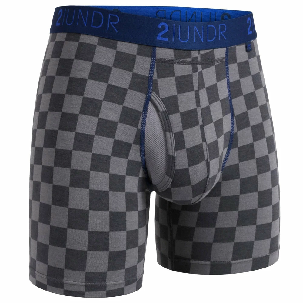 2UNDR Swing Shift 6" Boxer Briefs Patterns 12 2UNDR Swing Shift 6" Boxer Briefs Patterns