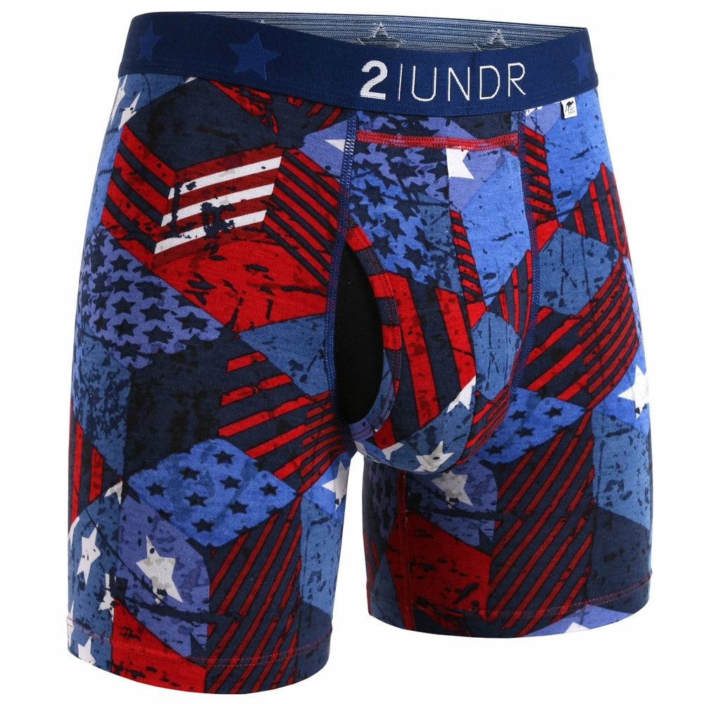 2UNDR Swing Shift 6" Boxer Briefs Patterns 14 2UNDR Swing Shift 6" Boxer Briefs Patterns