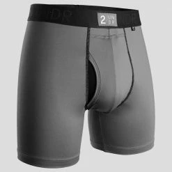 2UNDR Power Shift 6" Boxer Brief Solids Men's Clothing