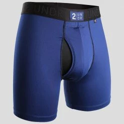 2UNDR Power Shift 6" Boxer Brief Solids Men's Clothing