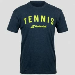 Babolat Tennis Logo Tee Men's Men's Clothing