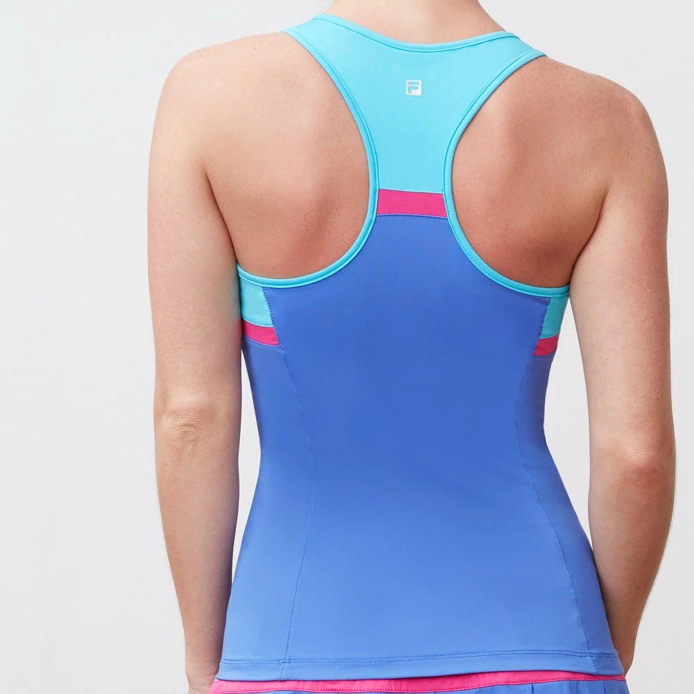 Women's Clothing Fila Sweetspot Colorblocked Tank Women's 6 Women's Clothing Fila Sweetspot Colorblocked Tank Women's
