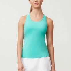 Fila Windowpane Racerbank Tank Women's Women's Clothing