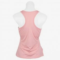 Women's Clothing Fila Ruffles & Stripes Ruffle Racerback Tank Women's