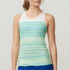 Fila Acqua Sole Racerback Tank Women's Women's Clothing