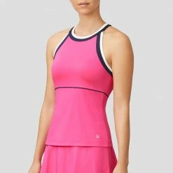 Women's Clothing Fila Awning Halter Tank Women's 8 Women's Clothing Fila Awning Halter Tank Women's