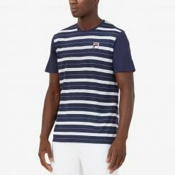 Men's Clothing Fila Legends Yarn Dye Crew Men's 8 Men's Clothing Fila Legends Yarn Dye Crew Men's