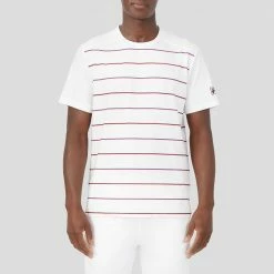 Men's Clothing Fila Heritage Tennis Stripe Crew Men's
