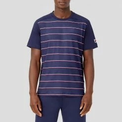 Men's Clothing Fila Heritage Tennis Stripe Crew Men's