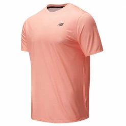 New Balance Printed Rally Crew Men's Men's Clothing 12 New Balance Printed Rally Crew Men's Men's Clothing