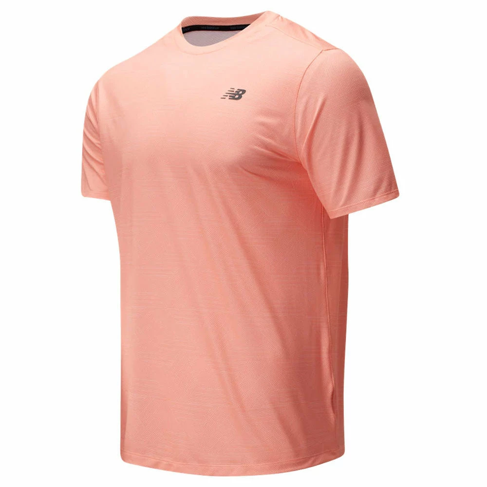 New Balance Printed Rally Crew Men's Men's Clothing 7 New Balance Printed Rally Crew Men's Men's Clothing