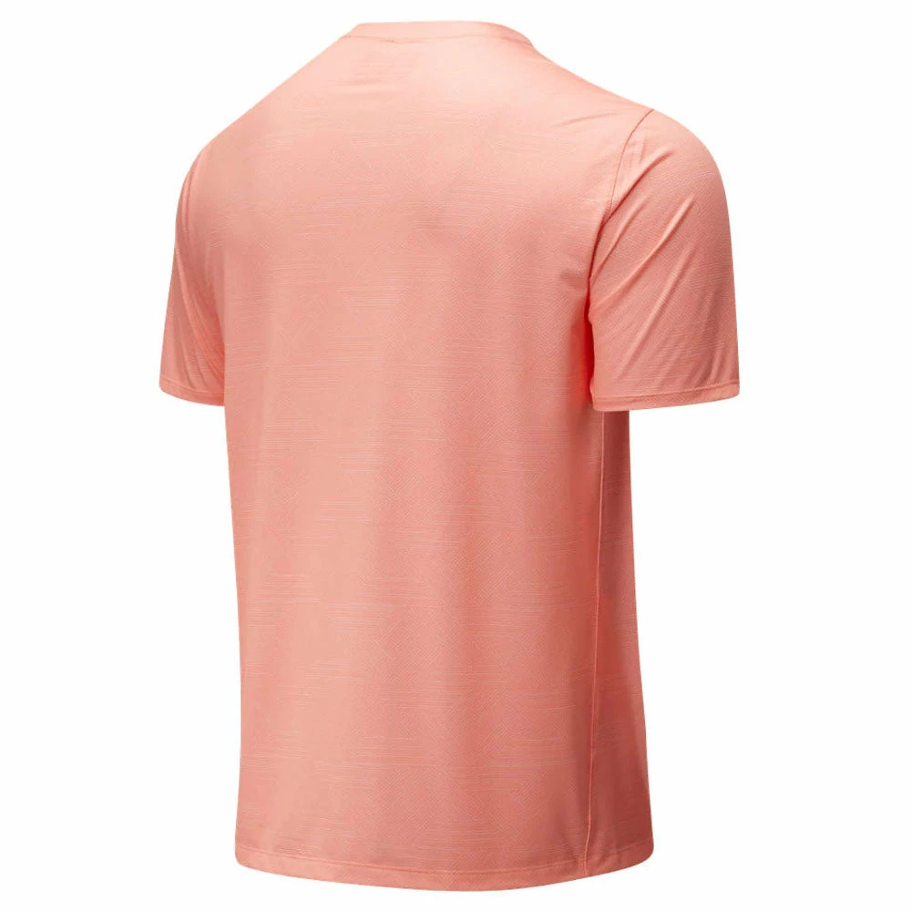 New Balance Printed Rally Crew Men's Men's Clothing 8 New Balance Printed Rally Crew Men's Men's Clothing