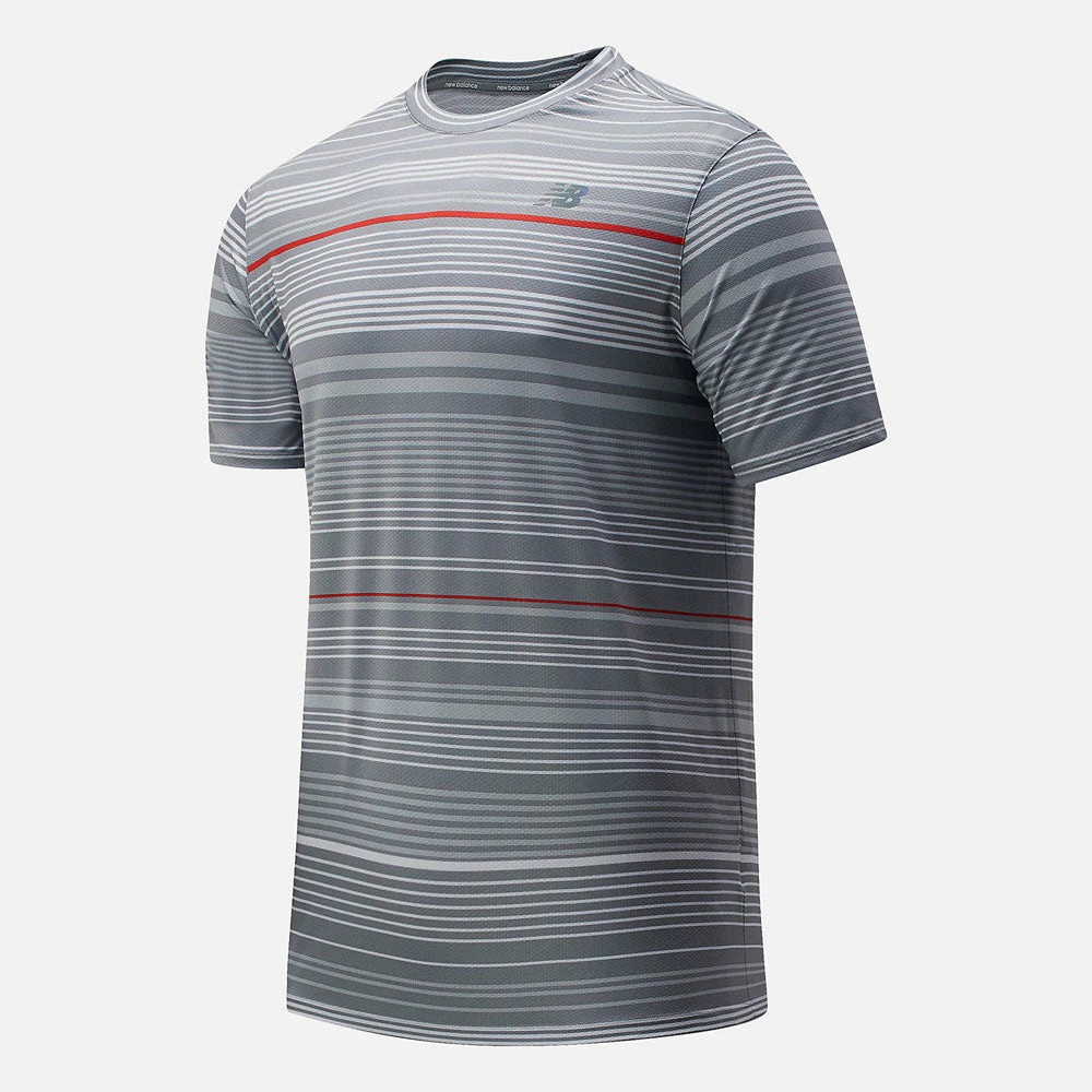 New Balance Printed Rally Crew Men's Men's Clothing 5 New Balance Printed Rally Crew Men's Men's Clothing