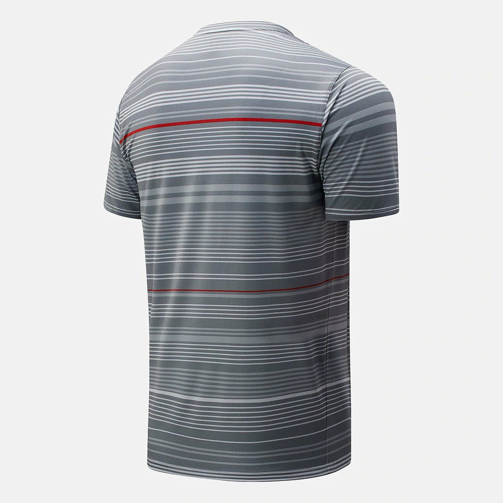 New Balance Printed Rally Crew Men's Men's Clothing 6 New Balance Printed Rally Crew Men's Men's Clothing