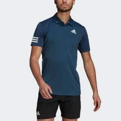 Men's Clothing Adidas Club 3-Stripe Polo Men's