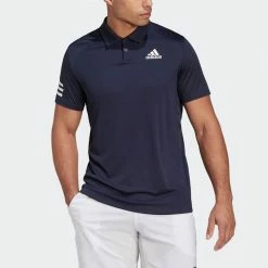 Men's Clothing Adidas Club 3-Stripe Polo Men's