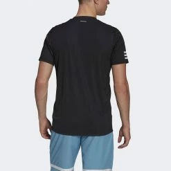 Adidas Club 3-Stripe T-Shirt Men's Men's Clothing