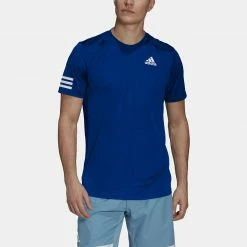 Adidas Club 3-Stripe T-Shirt Men's Men's Clothing