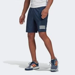 Adidas Club 3-Stripe Shorts Men's 18 Adidas Club 3-Stripe Shorts Men's