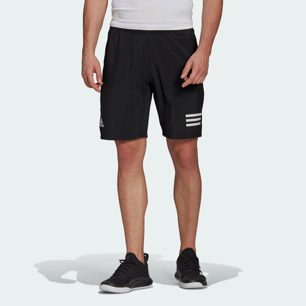 Adidas Club 3-Stripe Shorts Men's 3 Adidas Club 3-Stripe Shorts Men's