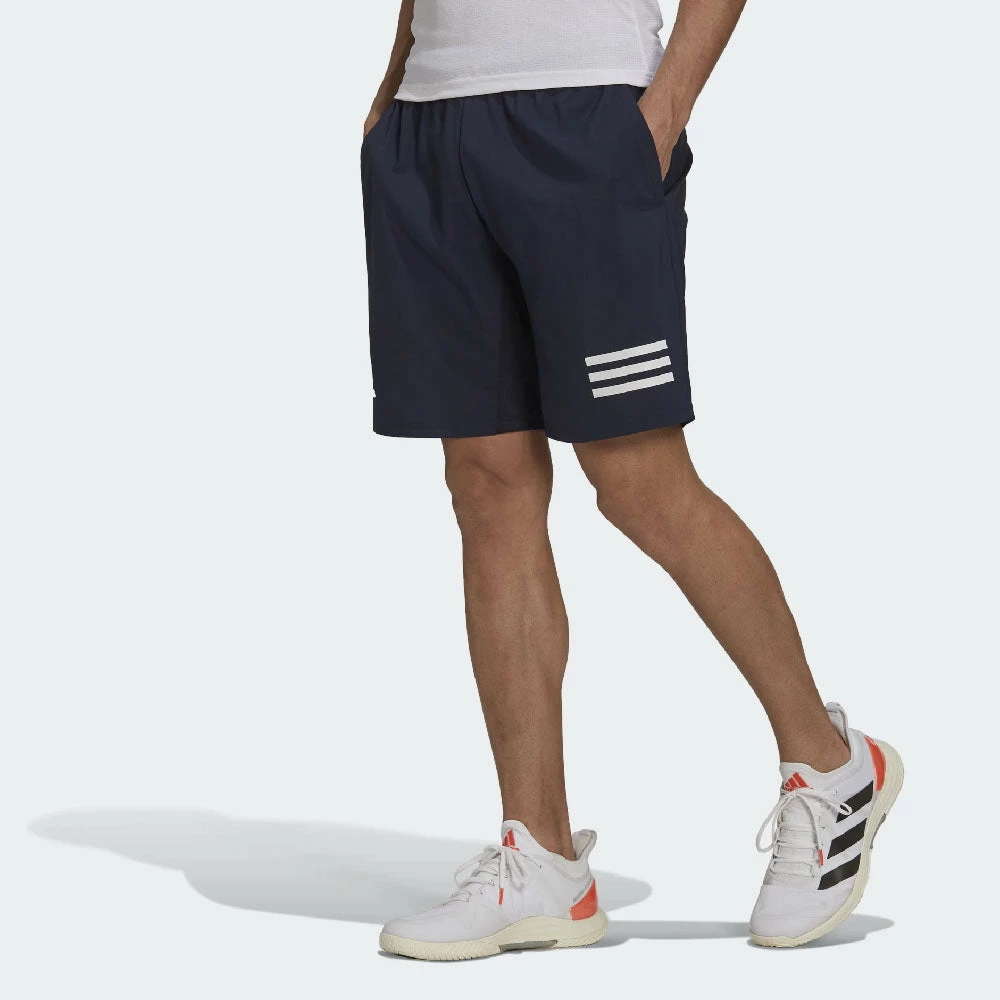 Adidas Club 3-Stripe Shorts Men's 11 Adidas Club 3-Stripe Shorts Men's