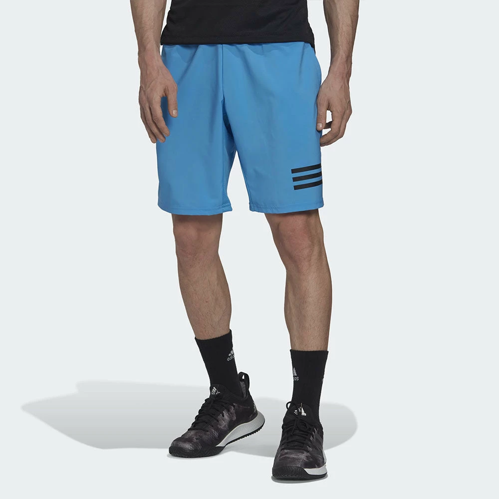 Adidas Club 3-Stripe Shorts Men's 7 Adidas Club 3-Stripe Shorts Men's