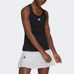 Women's Clothing Adidas Gameset Y-Tank Women's