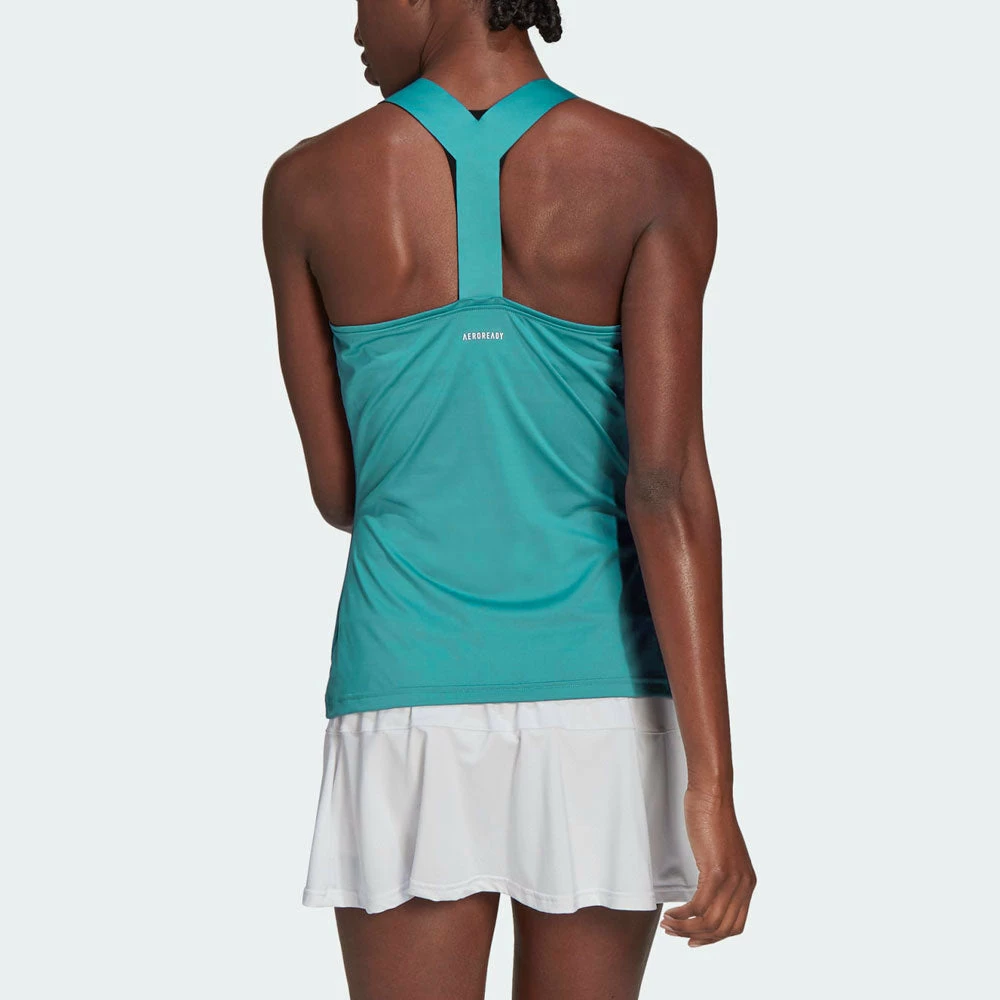 Women's Clothing Adidas Gameset Y-Tank Women's 8 Women's Clothing Adidas Gameset Y-Tank Women's