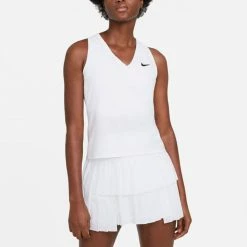 Women's Clothing Nike Victory V-Neck Tank Spring 2021 Women's