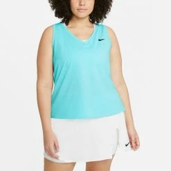 Women's Clothing Nike Victory V-Neck Tank Spring 2021 Women's