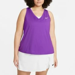 Women's Clothing Nike Victory V-Neck Tank Spring 2021 Women's