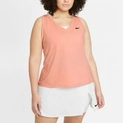 Women's Clothing Nike Victory V-Neck Tank Spring 2021 Women's