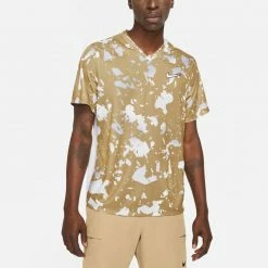Nike Dri-Fit Victory Printed Crew Spring 2021 Men's Men's Tennis Clothing 14 Nike Dri-Fit Victory Printed Crew Spring 2021 Men's Men's Tennis Clothing