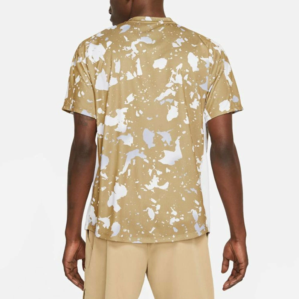 Nike Dri-Fit Victory Printed Crew Spring 2021 Men's Men's Tennis Clothing 6 Nike Dri-Fit Victory Printed Crew Spring 2021 Men's Men's Tennis Clothing