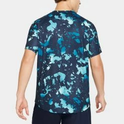 Nike Dri-Fit Victory Printed Crew Spring 2021 Men's Men's Tennis Clothing 17 Nike Dri-Fit Victory Printed Crew Spring 2021 Men's Men's Tennis Clothing
