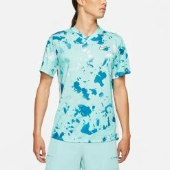 Nike Dri-Fit Victory Printed Crew Spring 2021 Men's Men's Tennis Clothing 18 Nike Dri-Fit Victory Printed Crew Spring 2021 Men's Men's Tennis Clothing