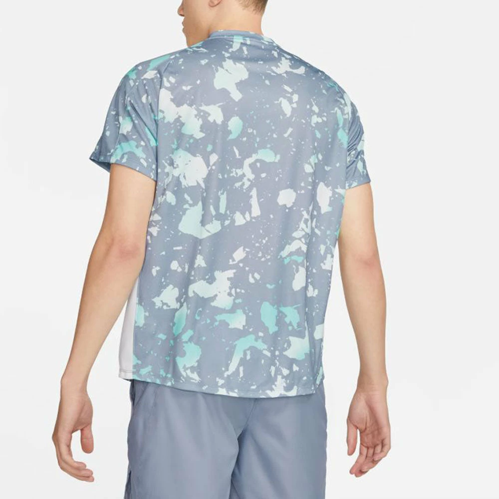 Nike Dri-Fit Victory Printed Crew Spring 2021 Men's Men's Tennis Clothing 12 Nike Dri-Fit Victory Printed Crew Spring 2021 Men's Men's Tennis Clothing