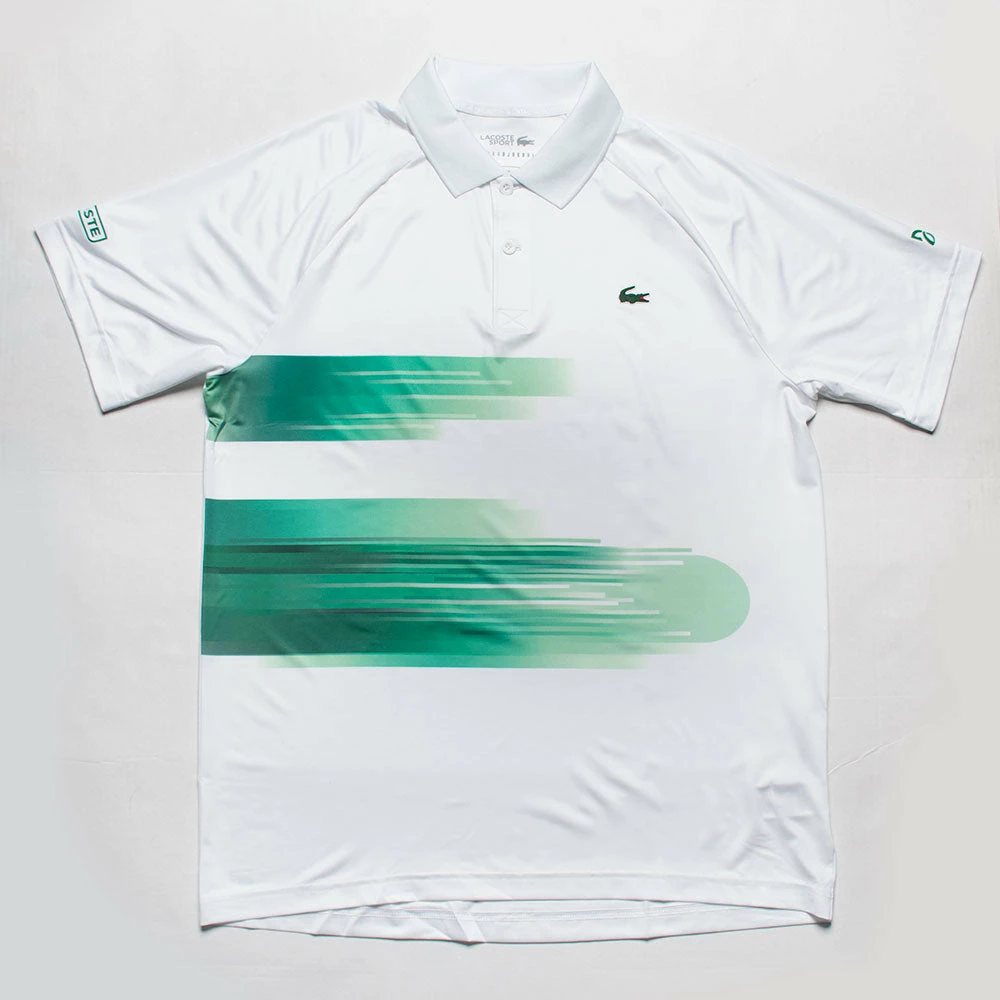 Men's Clothing Lacoste Novak Djokovic Miami Open Polo Men's 3 Men's Clothing Lacoste Novak Djokovic Miami Open Polo Men's